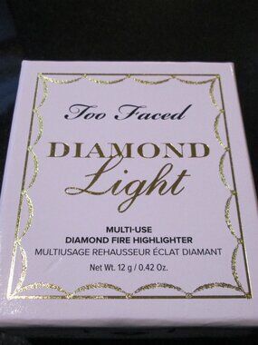Discontinued Too Faced Diamond Light Highlighter - Diamond Fire BNIB Versatile